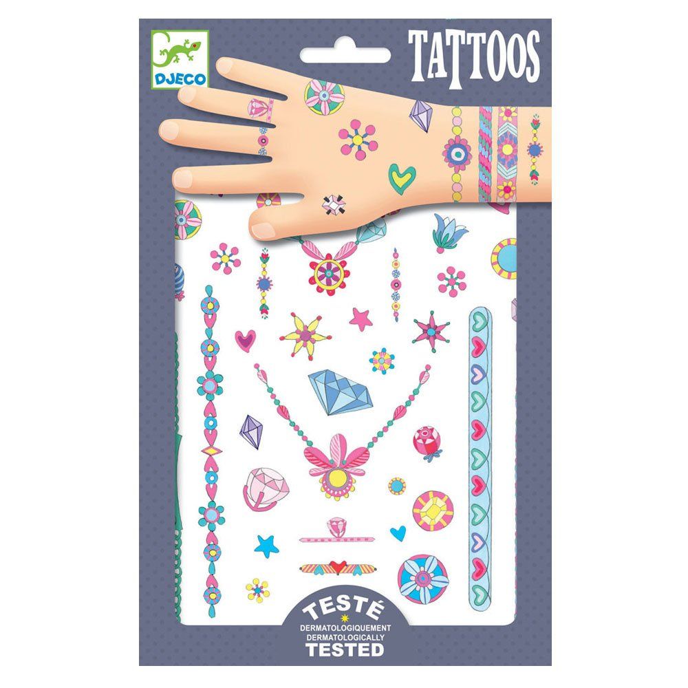 Djeco, Татуировки за деца, Скъпоценностите на Татяна