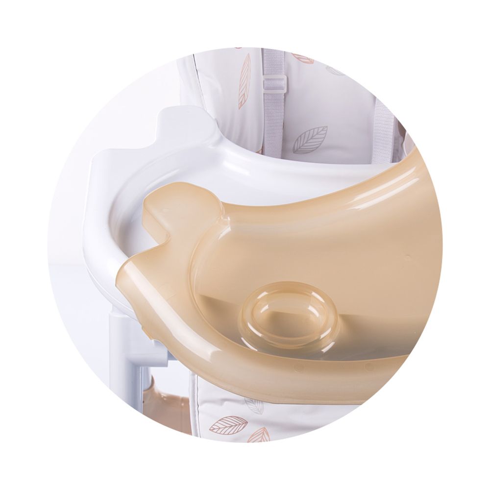 Стол за хранене Комфорт плюс, бежово