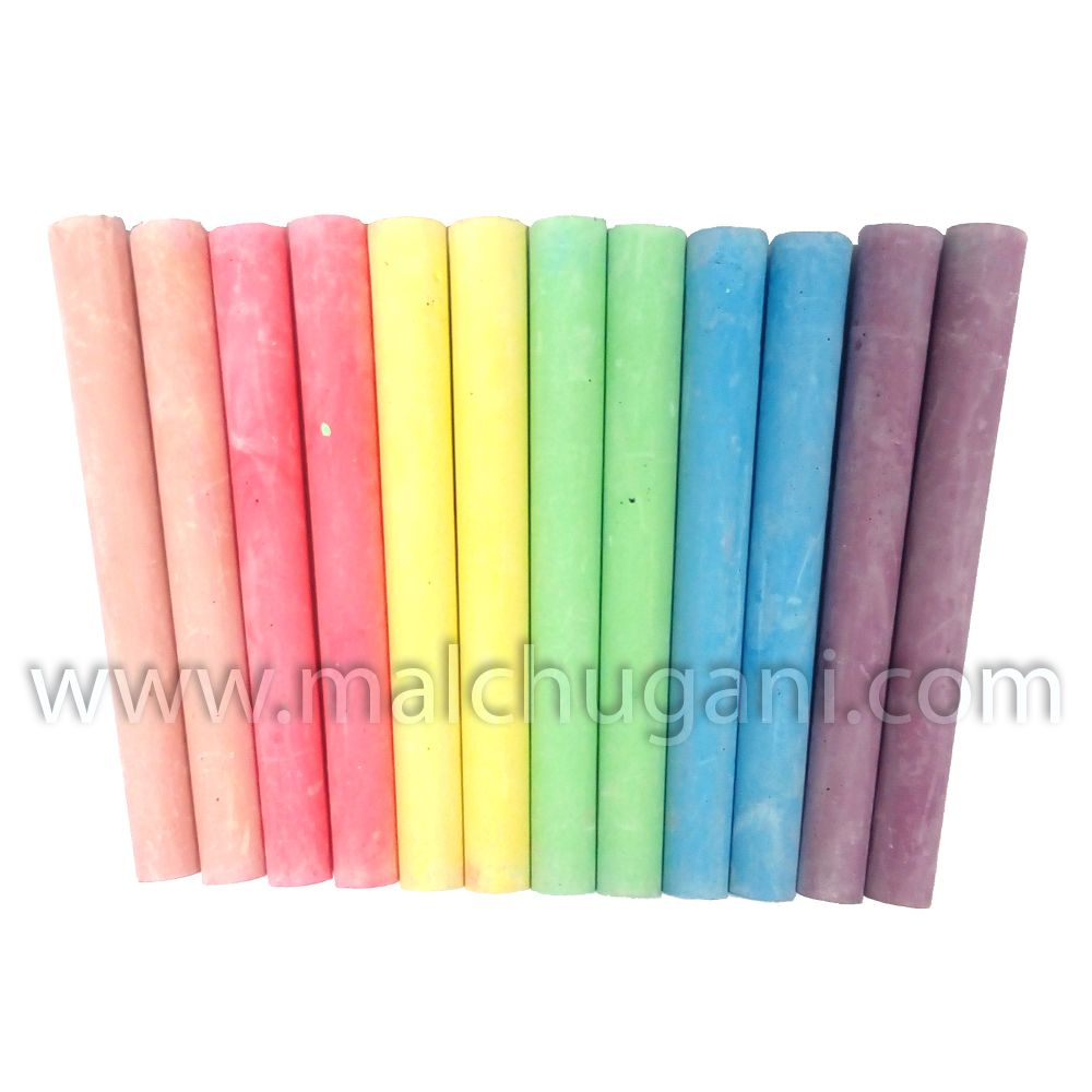 Цветни тебешири