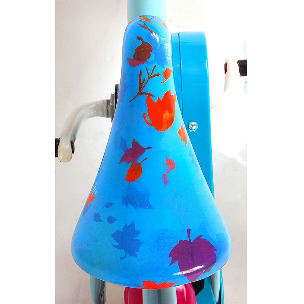 Велосипед с родителски контрол и помощни колела, Disney Frozen 2, 10 инча