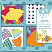 Комплект стикери, Направи сам водни обитатели