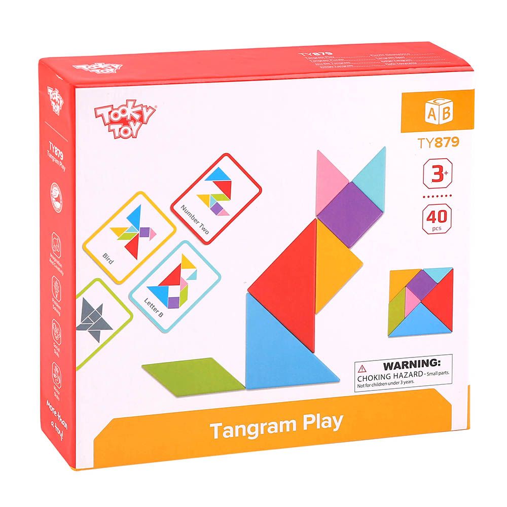 Tooky Toy, Дървен танграм