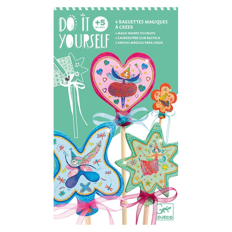 Djeco, Комплект за изработка на магическа пръчка