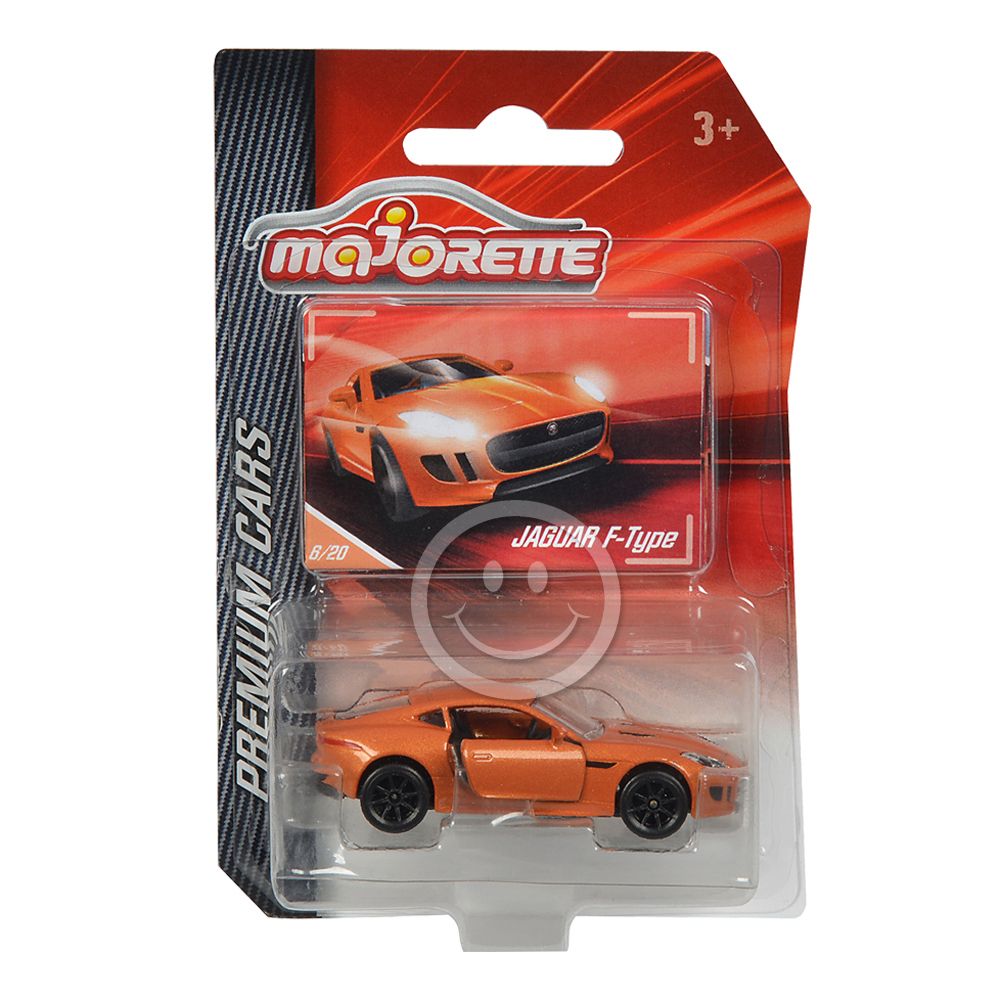 Метална кола ПРЕМИУМ, асортимент