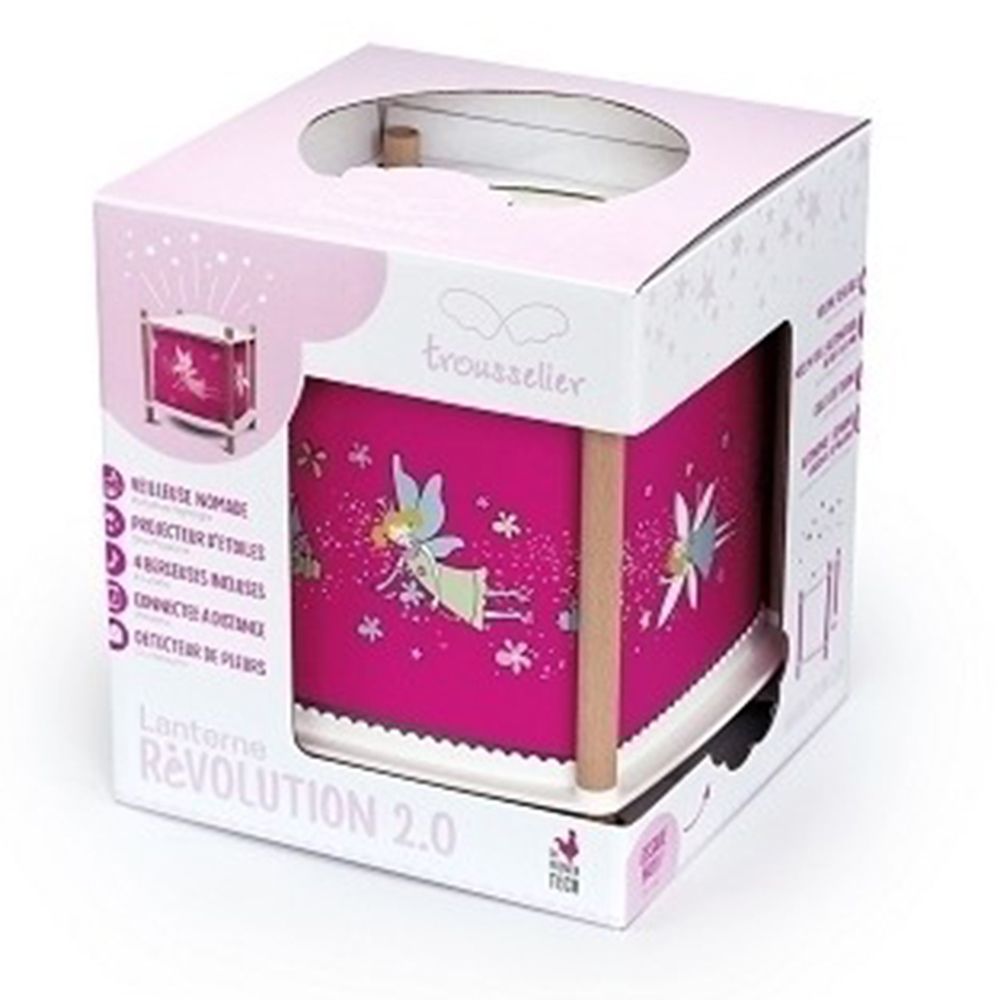 Магическа лампа Принцеса, с музика и USB зареждане