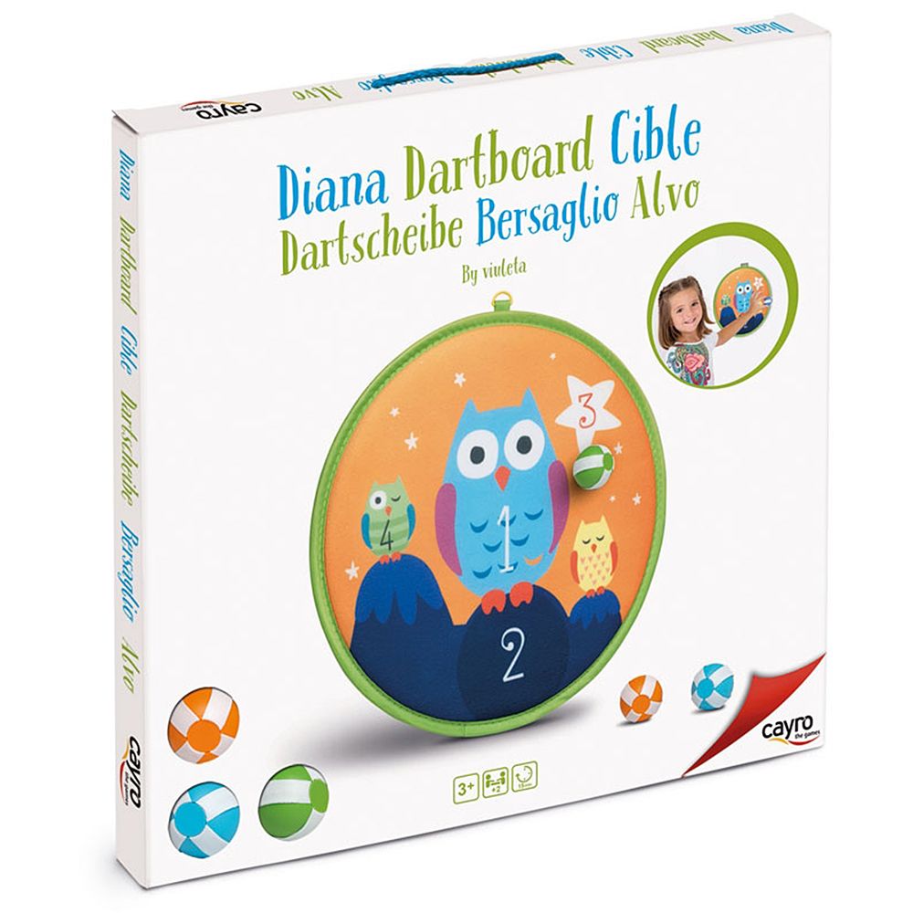 Cayro, Детски дартс, Бухалче