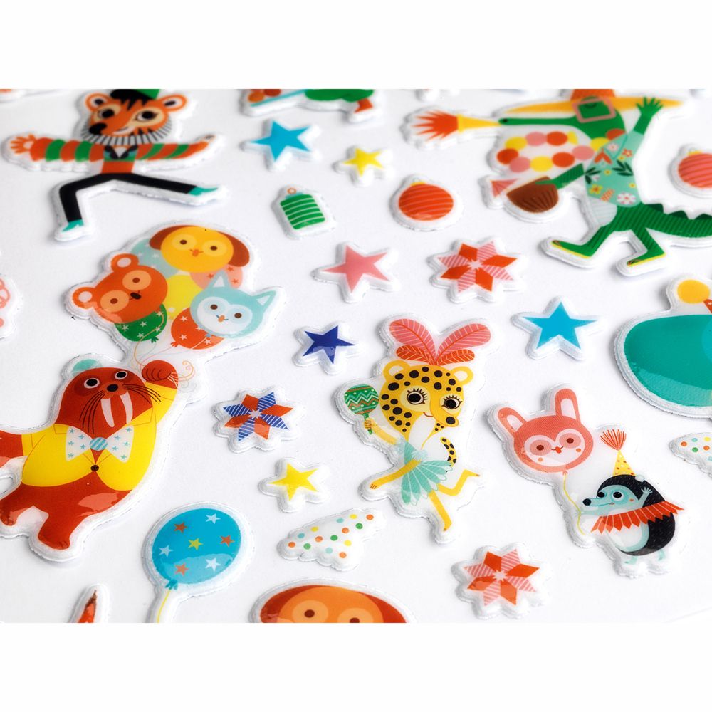 Детски стикери, Рожден ден