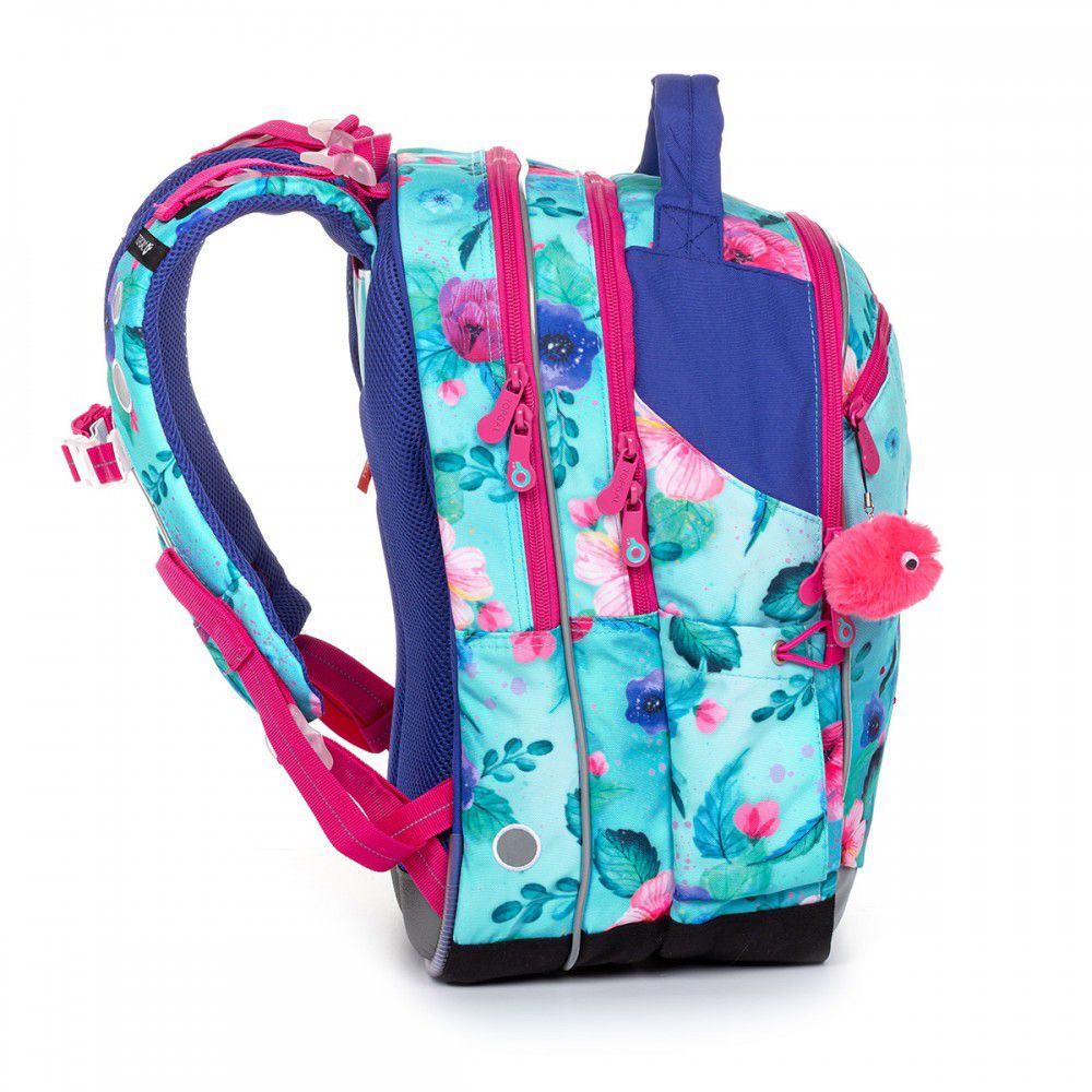 Анатомична ученическа раница, Вълшебство