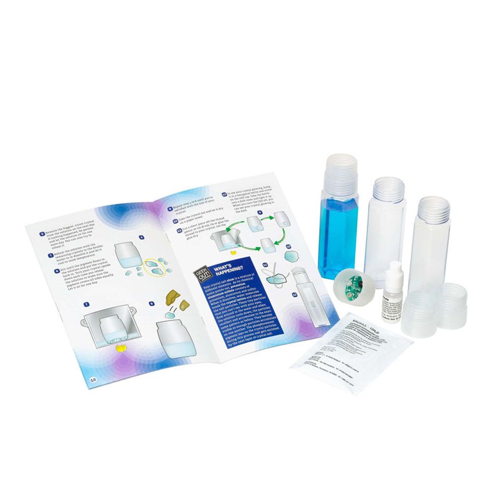 Лаборатория за светещи пръчки