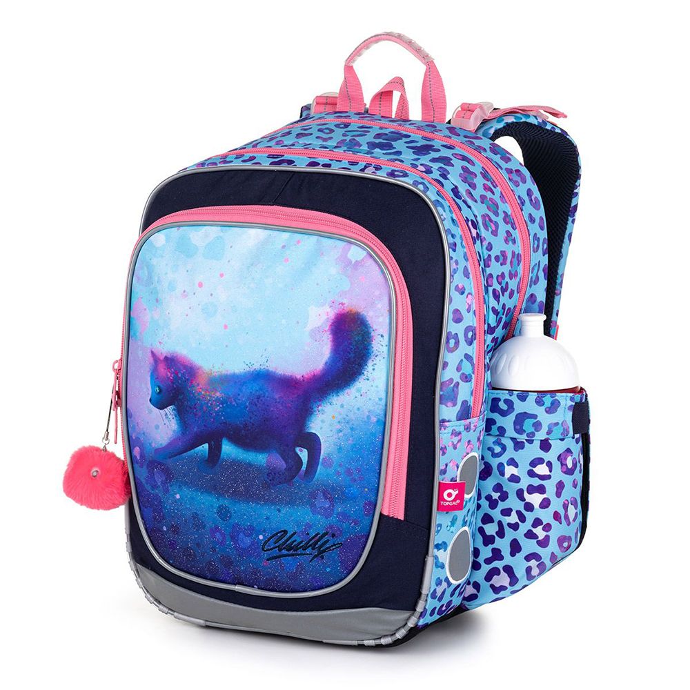 Анатомична ученическа раница, Звездно коте