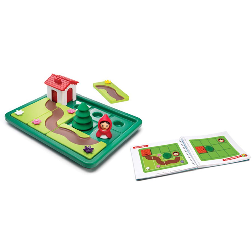 Логическа игра-пъзел, Червената шапчица