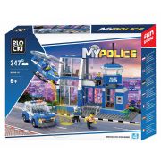 Конструктор, Полицейскa станция, 347 ел.