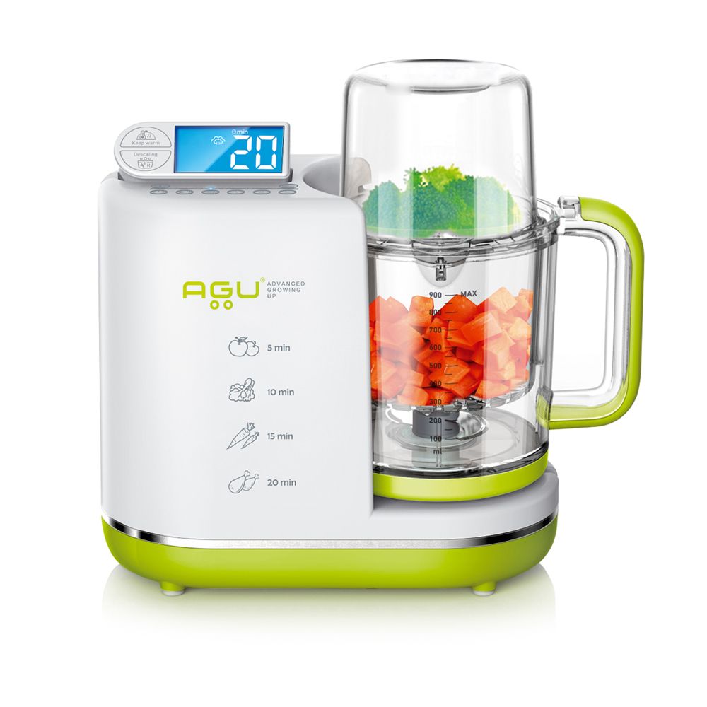 Octopy, Кухненският робот 5 в 1, AGU