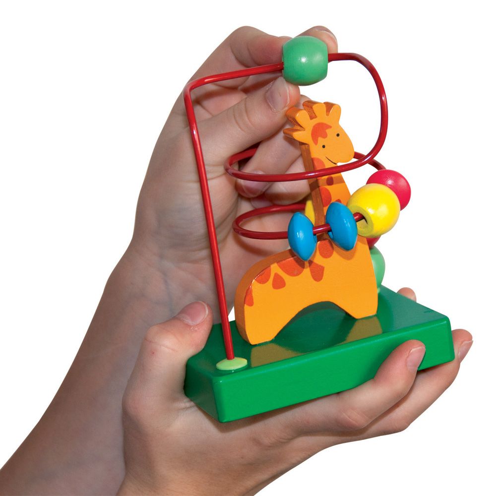 Мини лабиринт, Жираф