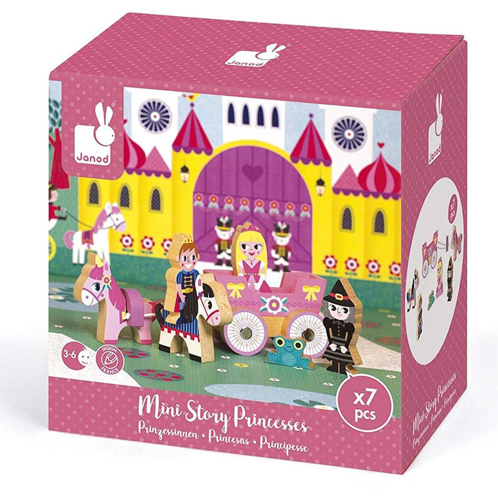 Занимателна игра, Разкажи ми история, Принцеси