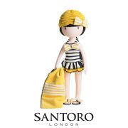 Дрехи и аксесоари за кукла, Плажен тоалет