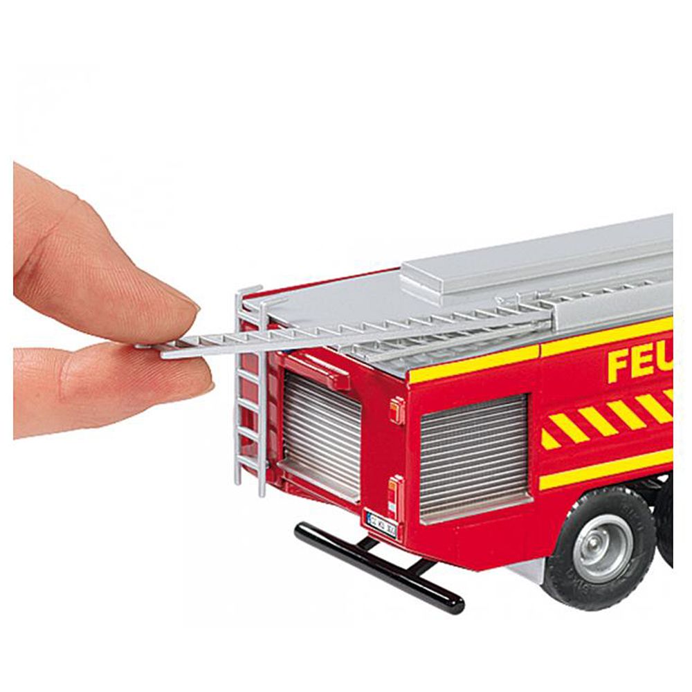 Пожарен камион Mercedes-Benz Zetros