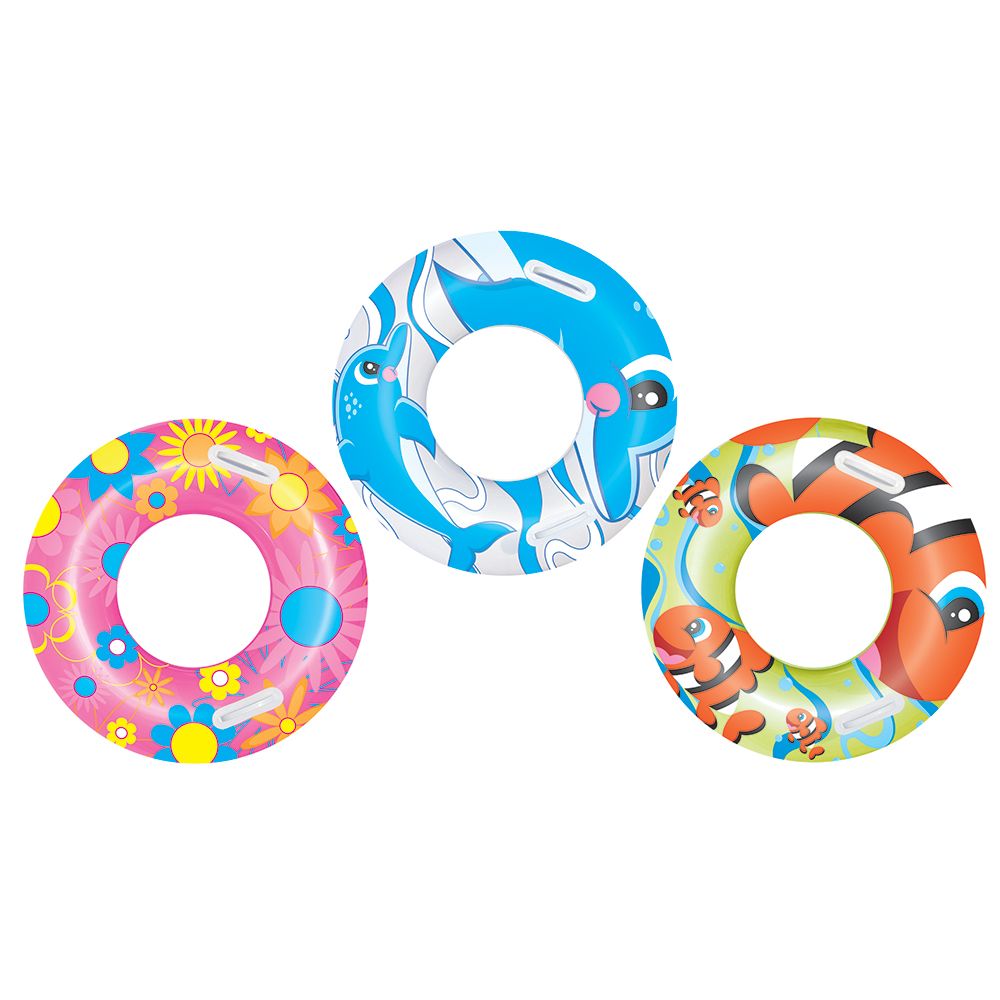 Надуваем пояс с дръжки Kiddie swim