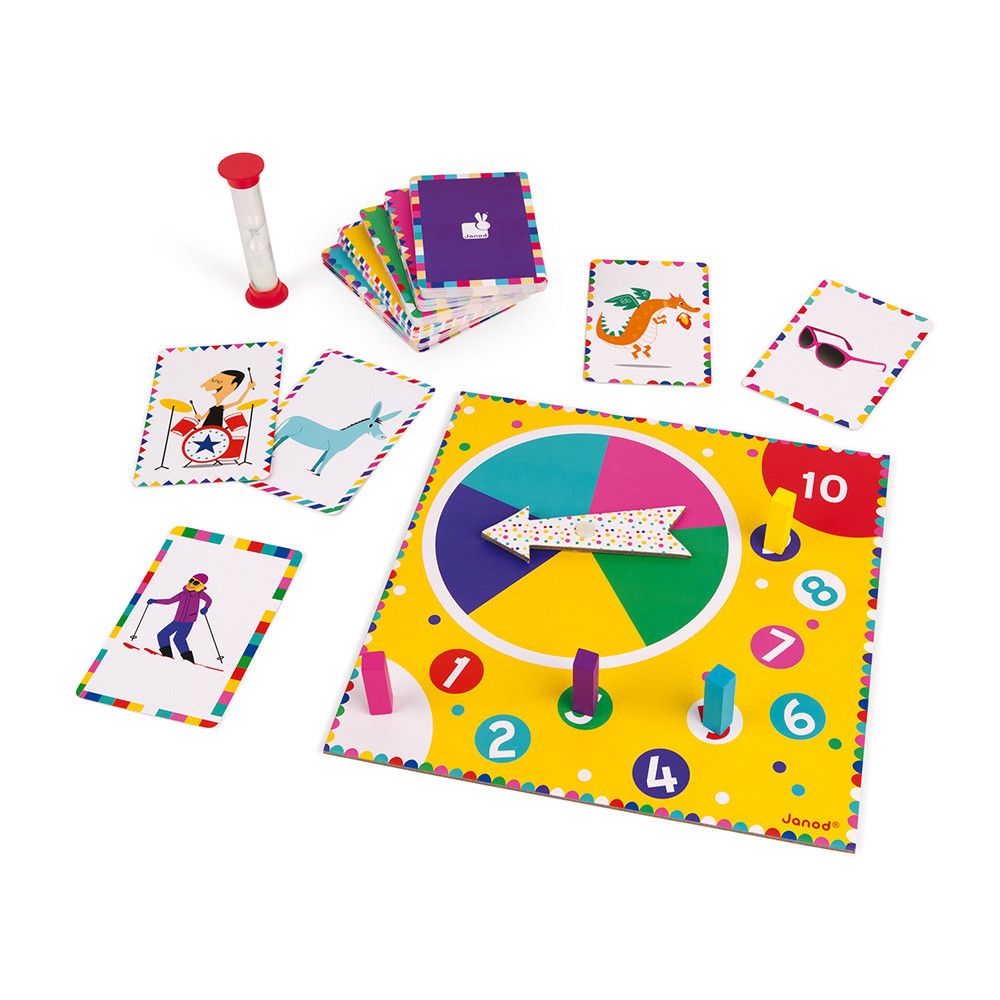 Игра с мимики и жестове, Майстор Мим