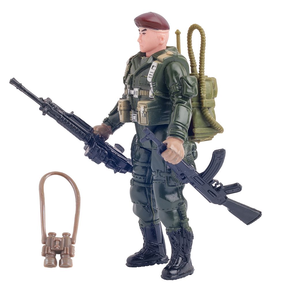 Elite Team, Войник Сид с барета, Woodyland