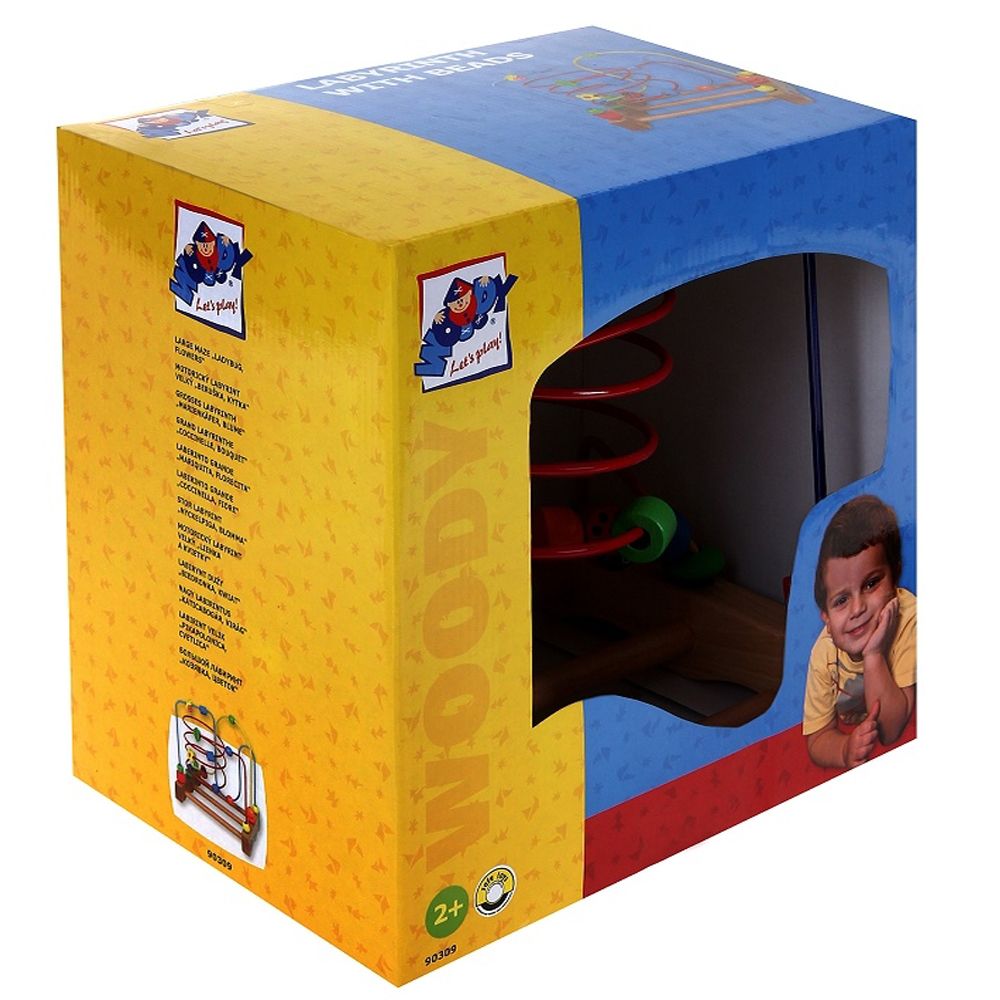 Цветен лабиринт, голям