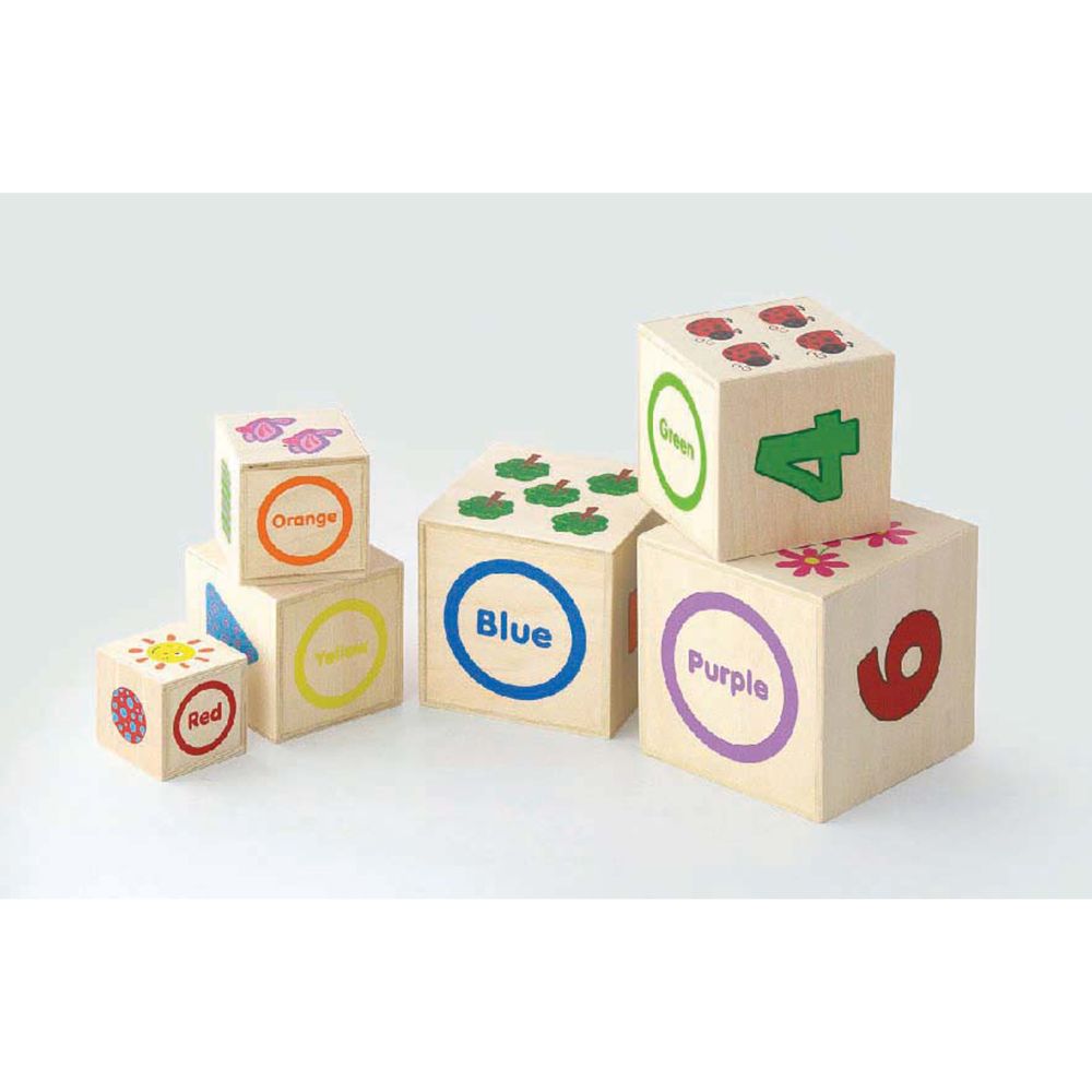 Дървени кубчета, Зоопарк