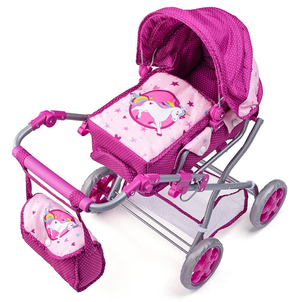 Детска количка за кукли, Еднорог