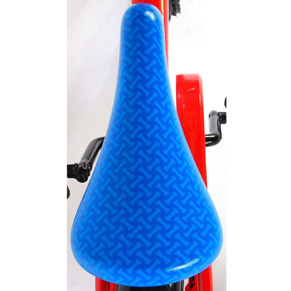 Детски велосипед Paw Patrol, с помощни колела, 16 инча