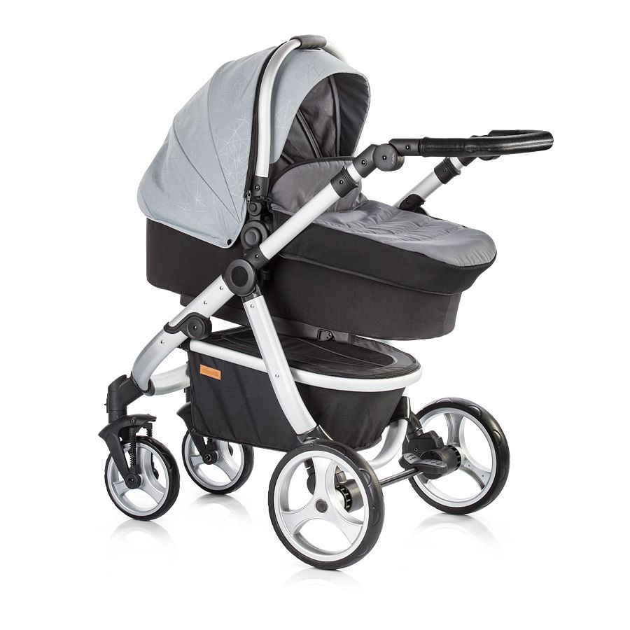 Комбинирана количка Нина 3 в 1 графит,