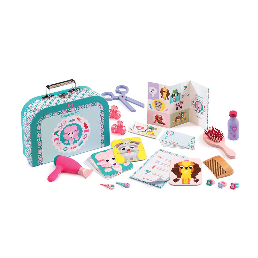 Djeco, Комплект фризьор на домашни любимци