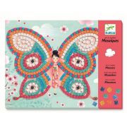 Мозайка по номера, Пеперуди