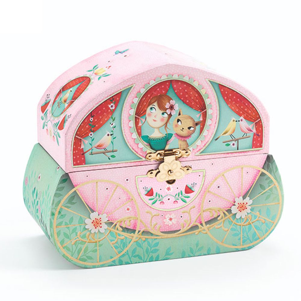 Mузикална кутия за бижута, Кралска каляска