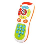 Моето първо дистанционно, музикална играчка с езиково обучение