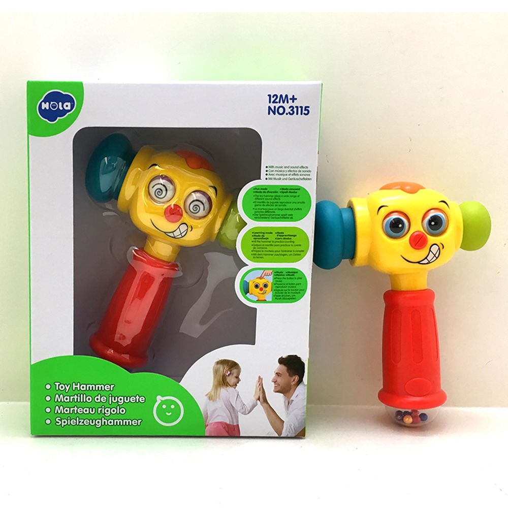 Бебешка играчка, Чукче, със звук, светлина