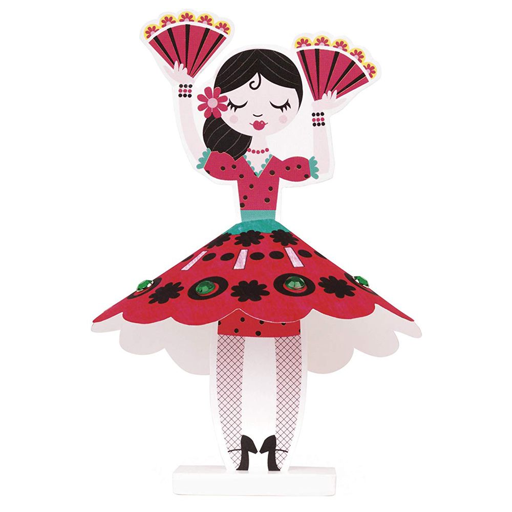 Украси сама 9 рокли, Принцеси