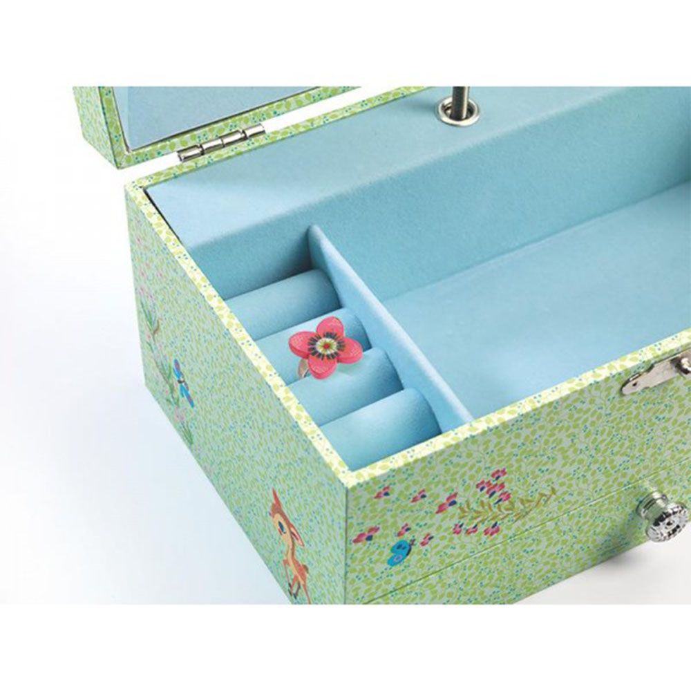 Mузикална кутия, Песента на сърничката