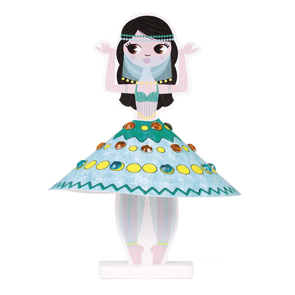 Украси сама 9 рокли, Принцеси