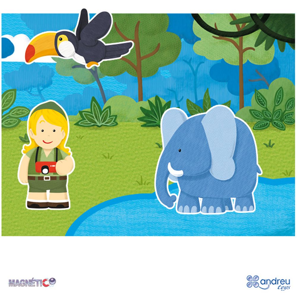 Магнитна джунгла