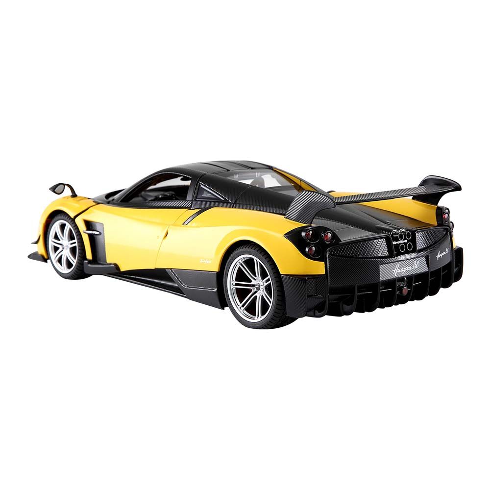 Кола с радио контрол, Pagani Huayra BC 1:14, жълта