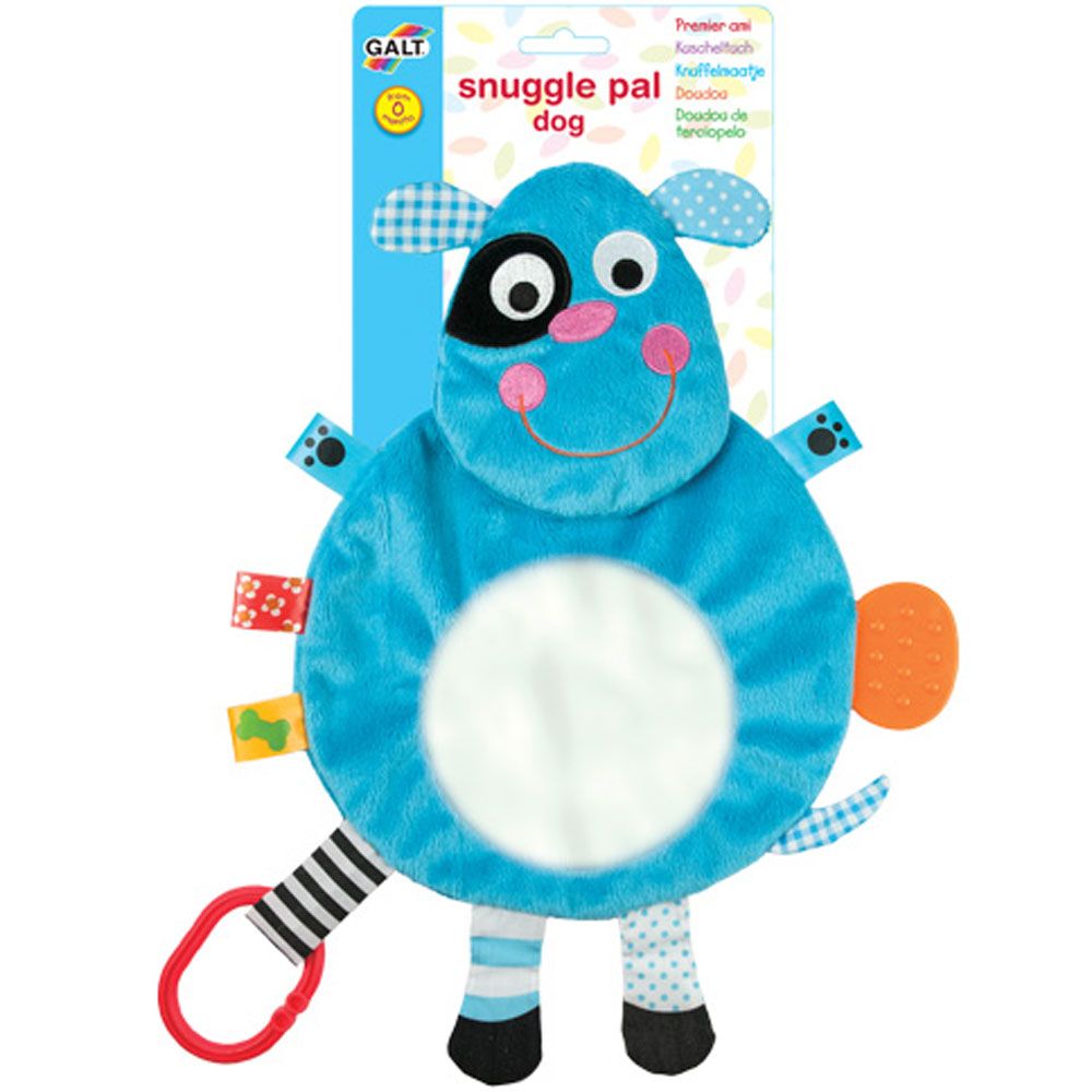 Galt Toys, Бебешка играчка за гушкане, Куче