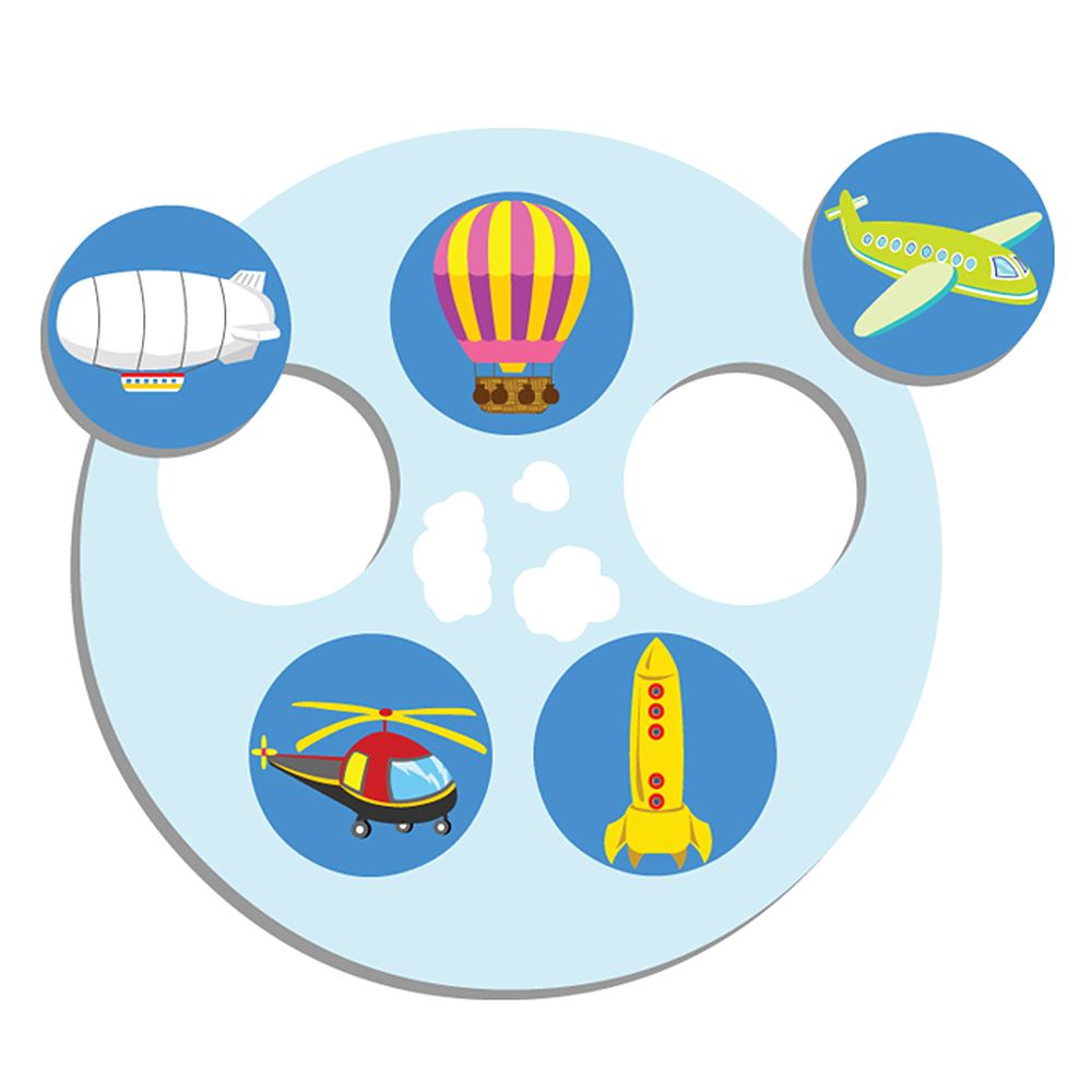 Образователна игра, Аз уча превозните средства