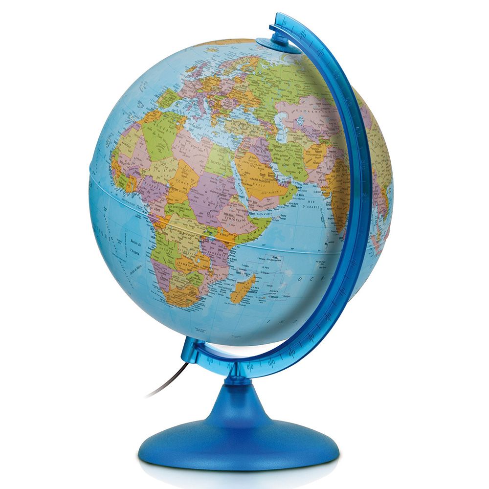 Nova Rico, Светещ глобус Ден и Нощ