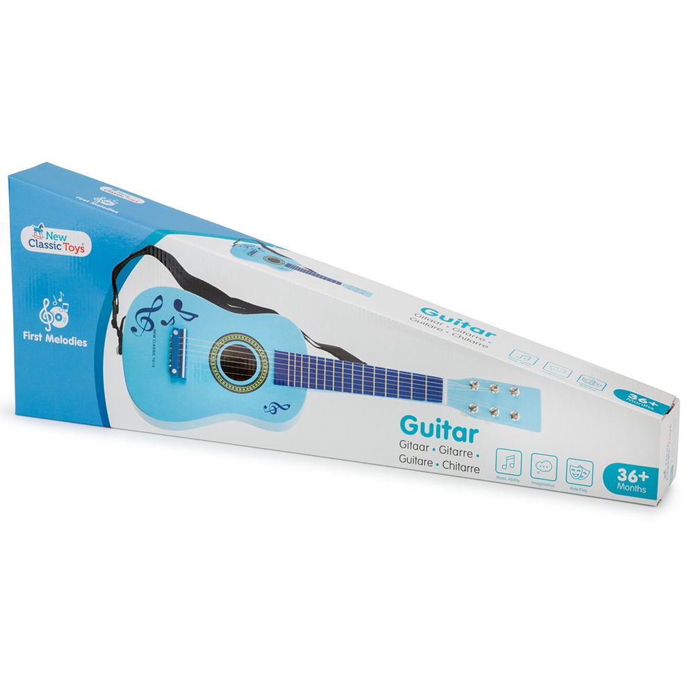 Дървена китара, Сини ноти