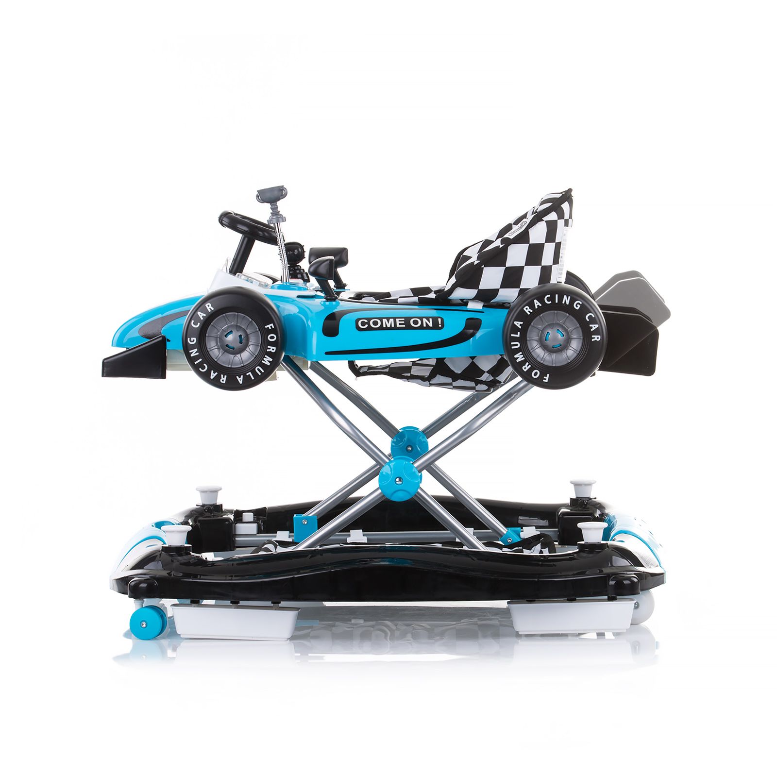 Детска проходилка Рйсър, 4 в 1