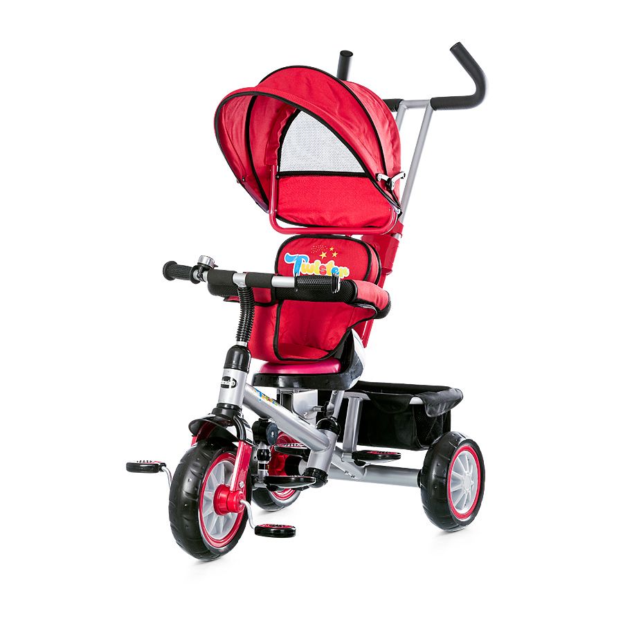Chipolino, Триколка със сенник Туистър, червена