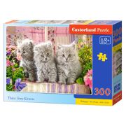 Три сиви котета, пъзел 300 части