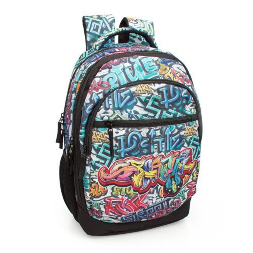 Eastwick, Раница с три отделения и преден джоб, Графити, J. M. Inacio