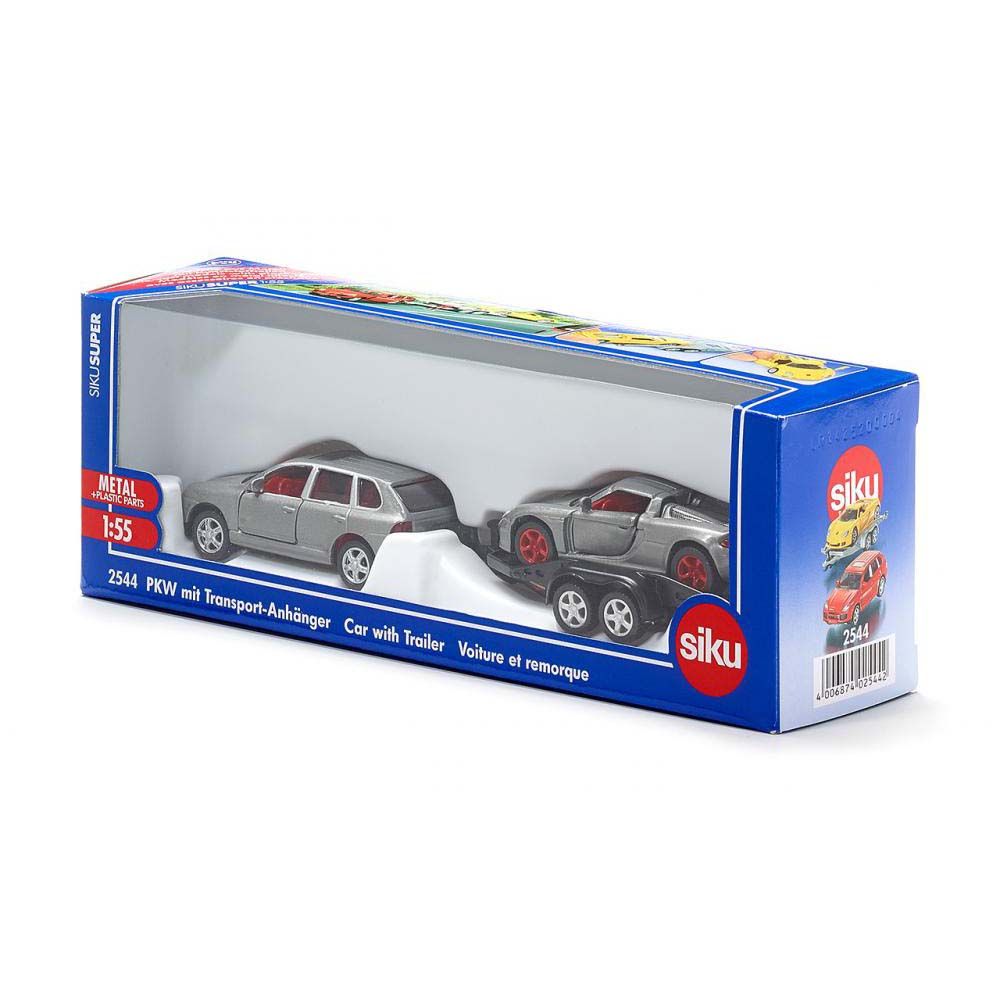 Porsche Cayenne тегли платформа с Porshe GT