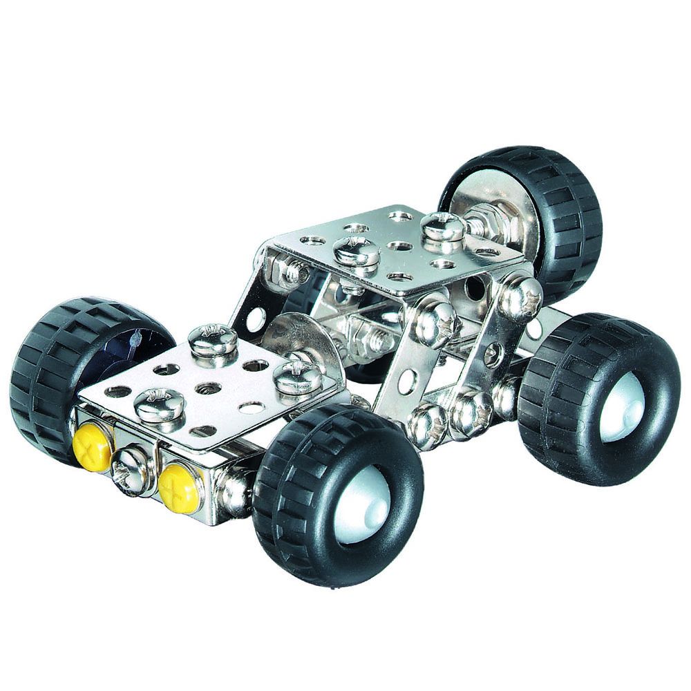 Метален конструктор, Мини джип