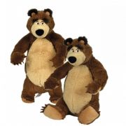 Плюшен Мечок, Маша и Мечокът, 25 см